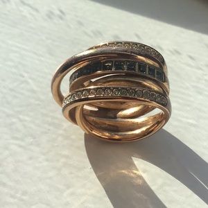 Genuine Swarovski Crystals ring